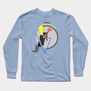 Geometrical pattern in constructivism style Long Sleeve T-Shirt